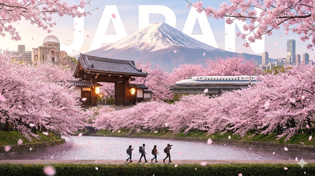 Japan Cherry Blossom